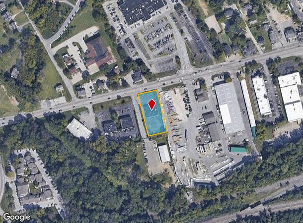  630 Lancaster Ave, Malvern, PA Parcel Map