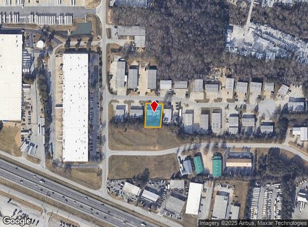  1304 Olympic Ct Sw, Conyers, GA Parcel Map