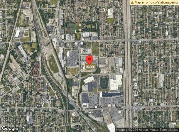  8411 S Holland Rd, Chicago, IL Parcel Map