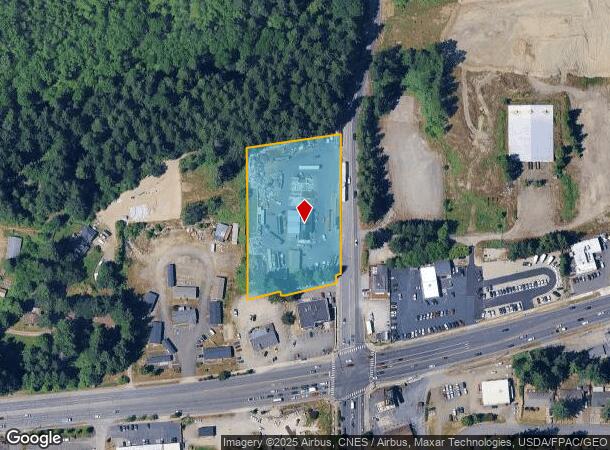  109 Carpenter Rd Ne, Lacey, WA Parcel Map
