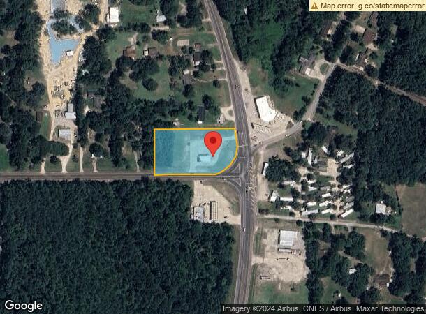  3259 Fm 92, Silsbee, TX Parcel Map