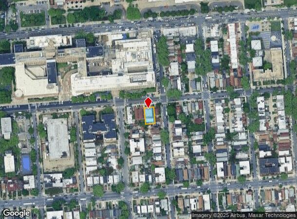  460 Lenox Rd, Brooklyn, NY Parcel Map