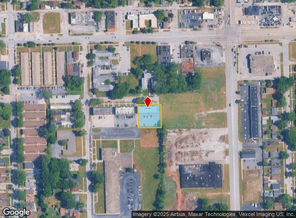  3255 147Th Pl, Midlothian, IL Parcel Map