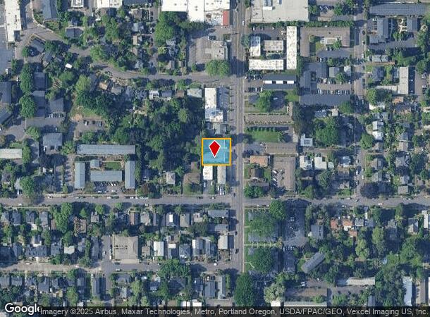  3803 Se Cesar E Chavez Blvd, Portland, OR Parcel Map