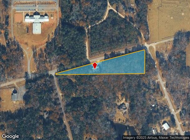 13268 Ga Highway 315, Cataula, GA Parcel Map