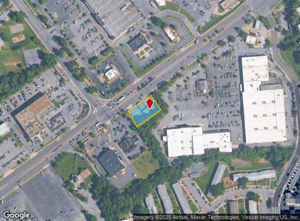8309 Annapolis Rd, New Carrollton, MD Parcel Map