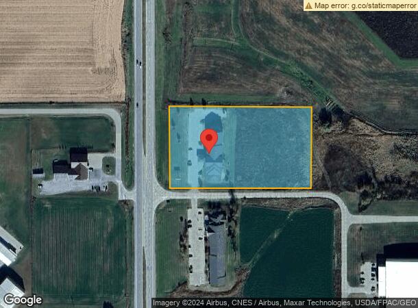  1630 West St S, Grinnell, IA Parcel Map