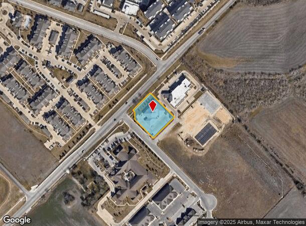  705 Generations Dr, New Braunfels, TX Parcel Map