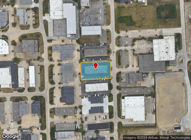  50677-50685 Wing Dr, Shelby Township, MI Parcel Map