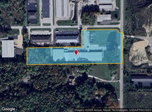 17340 Munn Rd, Chagrin Falls, OH Parcel Map