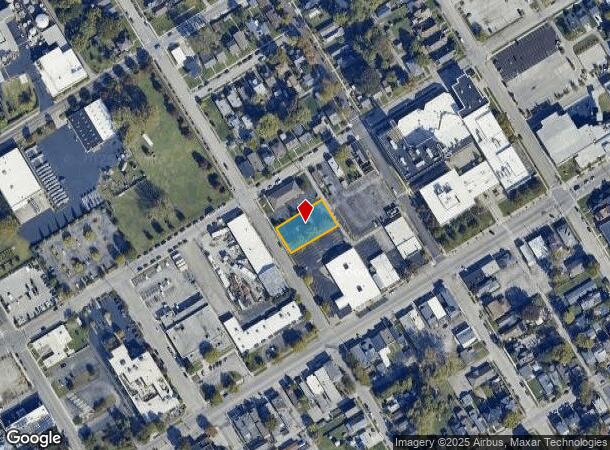  624 Walnut St, Jeffersonville, IN Parcel Map