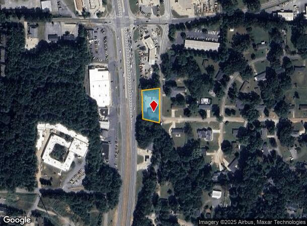 700 Rowland Springs Rd, Cartersville, GA Parcel Map