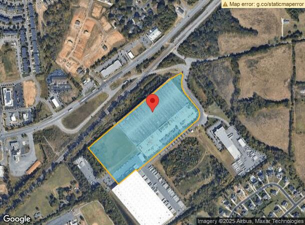  6420 Saddle Creek Ct, Harrisburg, NC Parcel Map