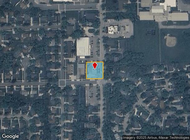  1605 N Wisconsin St, Port Washington, WI Parcel Map