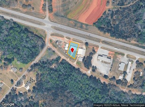 9437 W Us 84, Dothan, AL Parcel Map