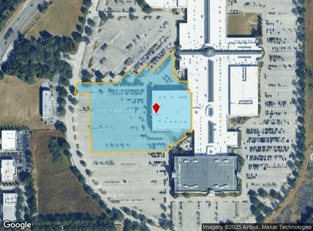  9405 W Colonial Dr, Ocoee, FL Parcel Map