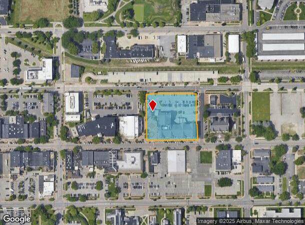  121 E 8Th St, Holland, MI Parcel Map