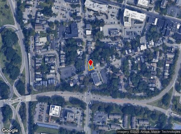 155 Union St, Poughkeepsie, NY Parcel Map