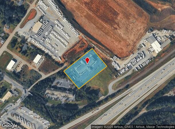 275 Frontage Rd, Duncan, SC Parcel Map