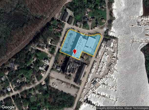  12 River Rd, Pawcatuck, CT Parcel Map