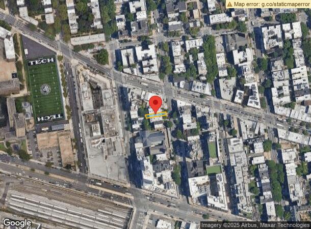  500 Clinton Ave, Brooklyn, NY Parcel Map