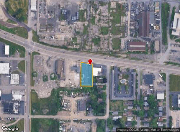  5655 Niagara Falls Blvd, Niagara Falls, NY Parcel Map