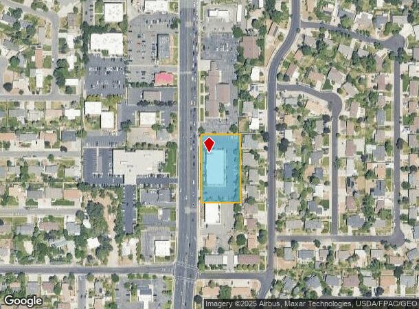  7135 S Highland Dr, Salt Lake City, UT Parcel Map