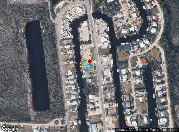 3339 Stringfellow Rd, Saint James City, FL Parcel Map