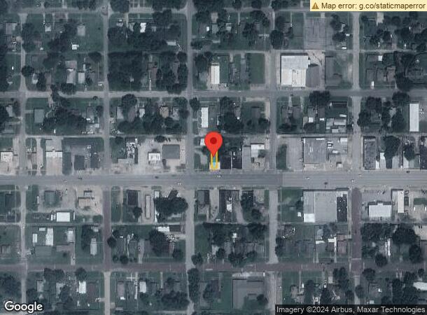  820 W Main St, Henryetta, OK Parcel Map