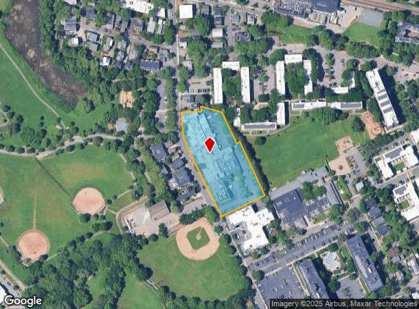 74 Sherman St, Cambridge, MA Parcel Map