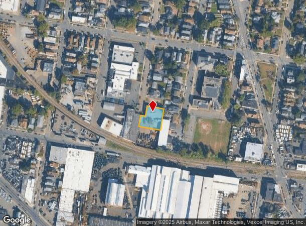 507 E 35Th St, Paterson, NJ Parcel Map