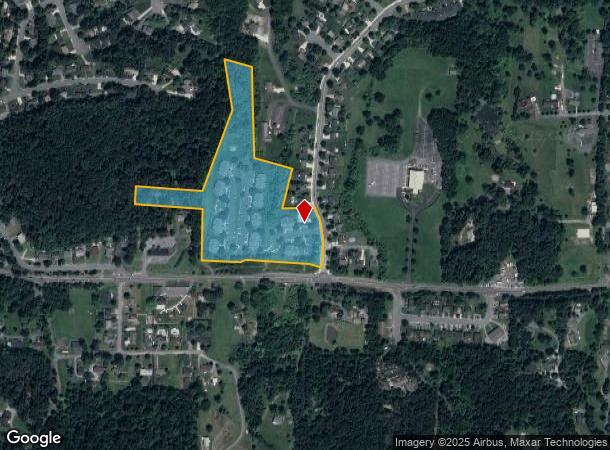 7 Shenandoah Commons Way, Front Royal, VA Parcel Map