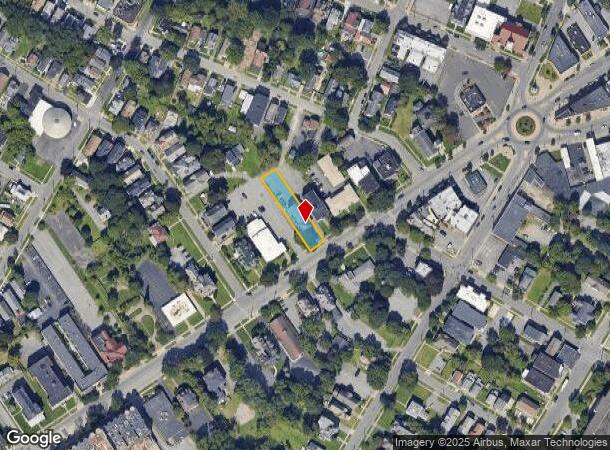 1404 Genesee St, Utica, NY Parcel Map
