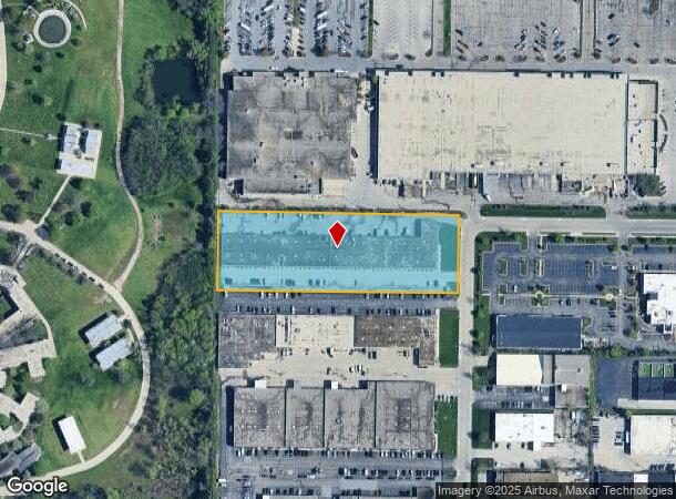 3725 N 126Th St, Brookfield, WI Parcel Map