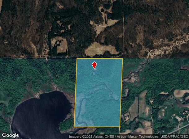 1680 373Rd Ave Ne, Stanchfield, MN Parcel Map