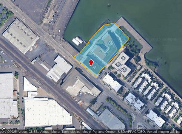  2220 Nw Front Ave, Portland, OR Parcel Map