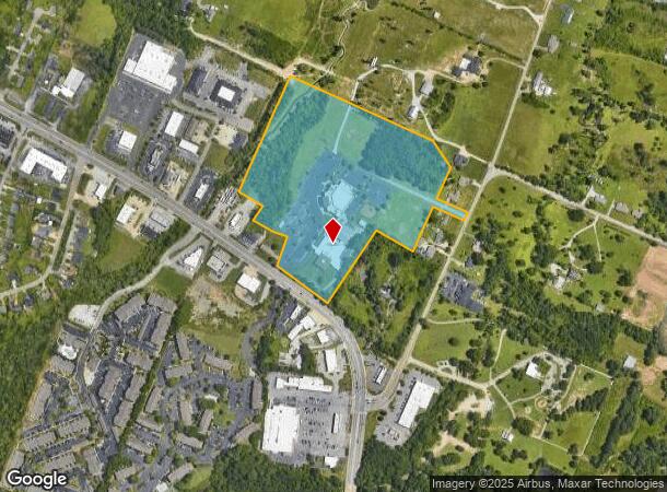 7745 E Brainerd Rd, Chattanooga, TN Parcel Map