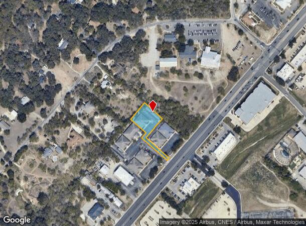  9639 Huebner Rd, San Antonio, TX Parcel Map