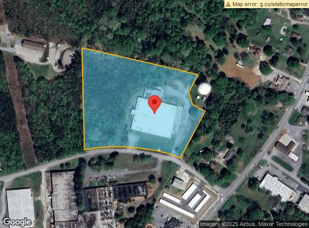  108 Industrial Park Rd, Lincolnton, NC Parcel Map