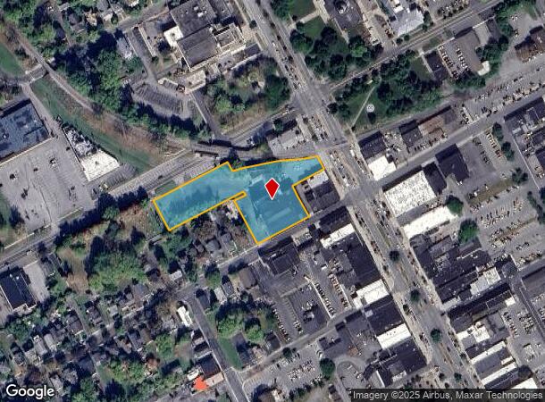 10 Chapin St, Canandaigua, NY Parcel Map