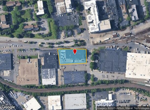 33 Innerbelt Rd, Somerville, MA Parcel Map