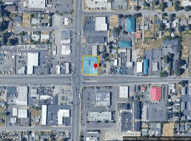  102 Lancaster Dr Ne, Salem, OR Parcel Map