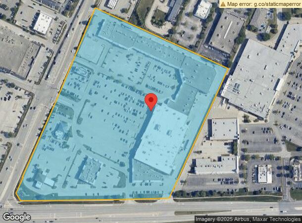  1 Danada Sq E, Wheaton, IL Parcel Map