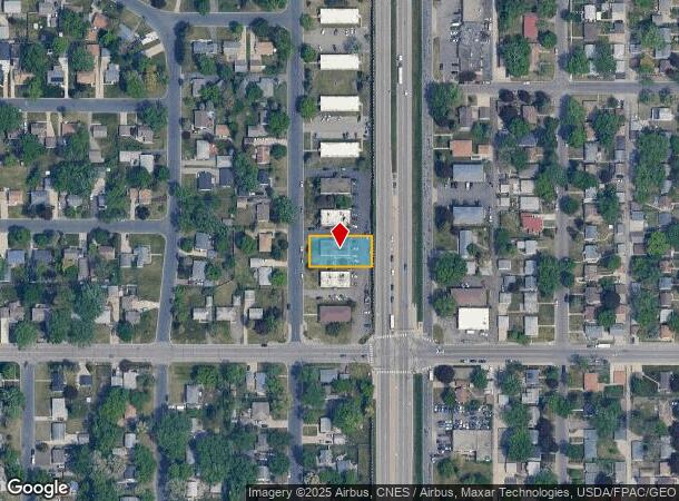  4921 3Rd St Ne, Minneapolis, MN Parcel Map