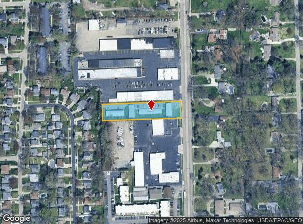 5215 Secor Rd, Toledo, OH Parcel Map