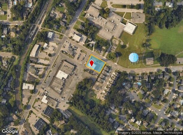 201 Benton Ave, Linthicum Heights, MD Parcel Map