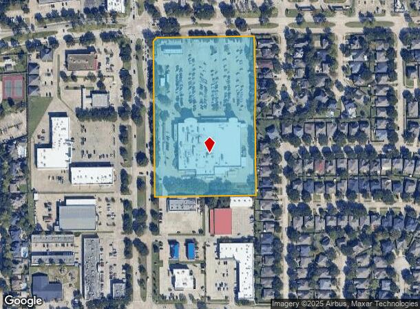 1621 S Mason Rd, Katy, TX Parcel Map