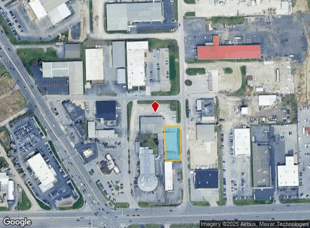  4515 Industrial Rd, Fort Wayne, IN Parcel Map