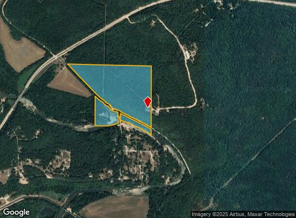  21050 Teardrop Rd, Devils Elbow, MO Parcel Map