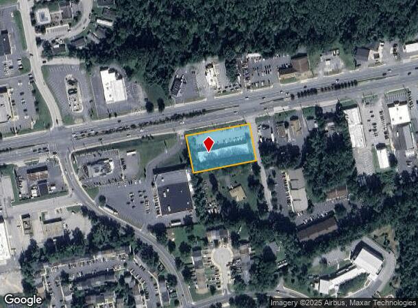 1961 Pulaski Hwy, Edgewood, MD Parcel Map